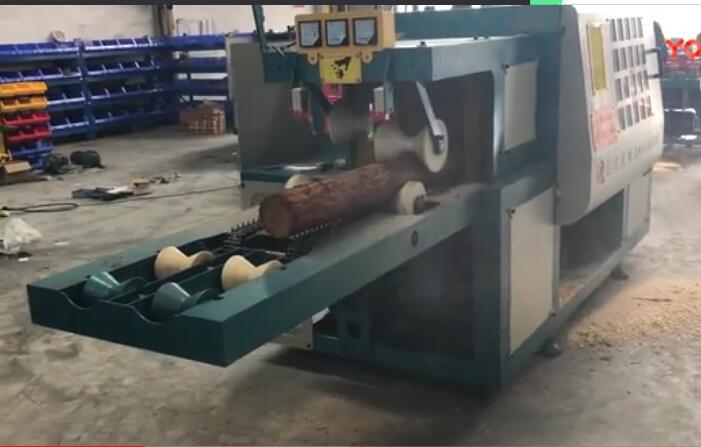 雙排鏈原木多片鋸試機(jī)視頻