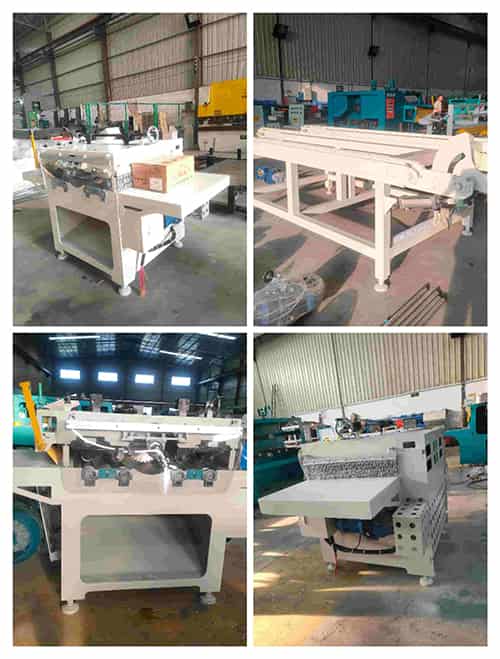 2021年9月13日發肇慶鼎瑞-ZQ60方木多片鋸2臺、圓木堆料輸送架、自動翻轉進料架、自動出料分料架、邊皮輸送架、方木自動進料架、方木自動出料架、無動力輸送架