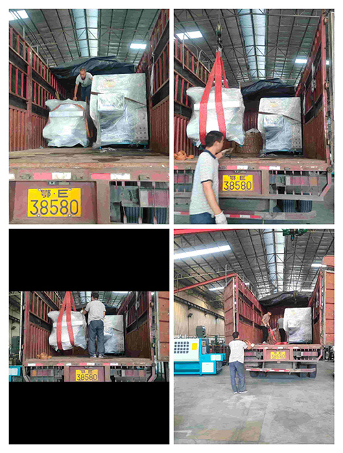 2021年10月18日發湖北荊州-ZQ300圓木多片鋸、ZQ600清邊機