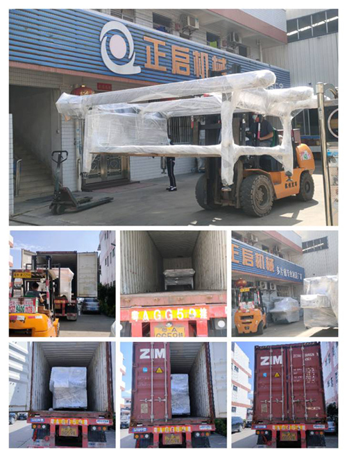 2022年5月17日發(fā)非洲裝柜(5號(hào)柜)-圓木堆料架1個(gè)、ZQ400圓木多片鋸1臺(tái)