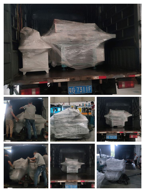 2022年8月3日發(fā)往廣東湛江-ZQ600小型多片鋸3條、自動(dòng)磨鋸片機(jī)1臺(tái)