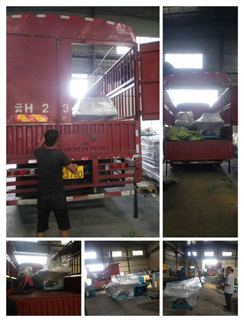 2022年8月6日發(fā)云南紅河-ZQ300圓木多片鋸、原木自動(dòng)出料架