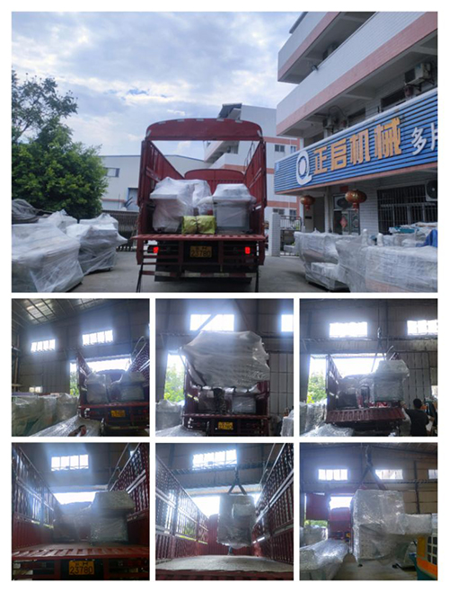 2022年8月16日發(fā)云南紅河-ZQ300圓木多片鋸、ZQ400小型清邊機(jī)、圓木出料架