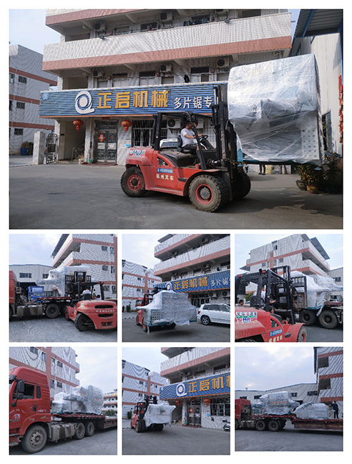 2023年3月17日發(fā)山西高平-ZQ500圓木多片鋸、ZQ200方木多片鋸、自動(dòng)翻轉(zhuǎn)進(jìn)料架、斜坡上料架