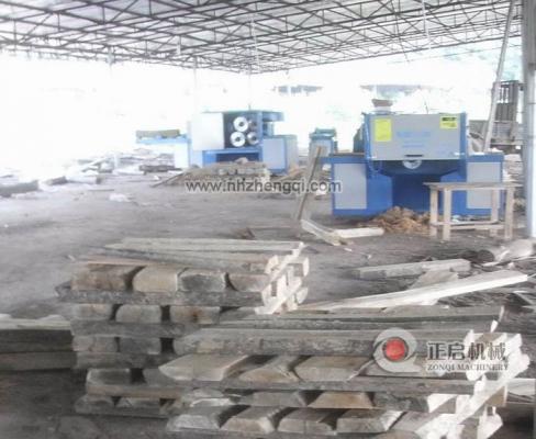 海南硬雜木35機(jī)現(xiàn)場加工