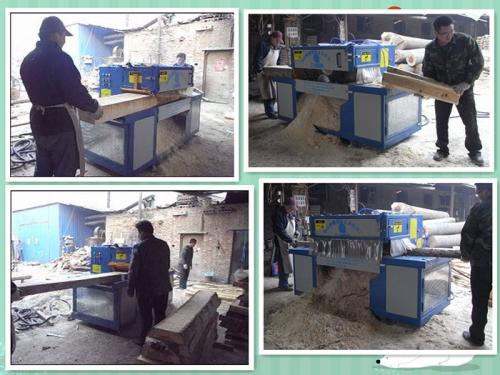 河南-鄭州-方木150高多片鋸加工現(xiàn)場