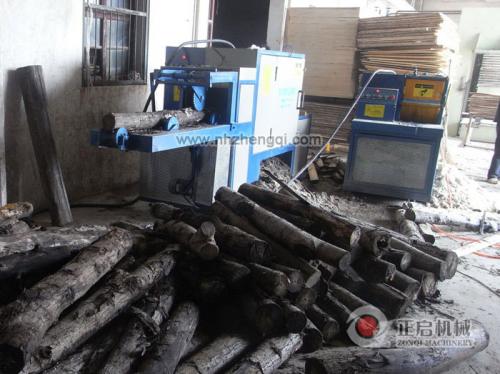 原木多片鋸-方木多片鋸-安徽蕪湖加工現場