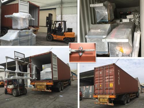 發(fā)往印尼客戶貨柜 --原木多片鋸生產(chǎn)線