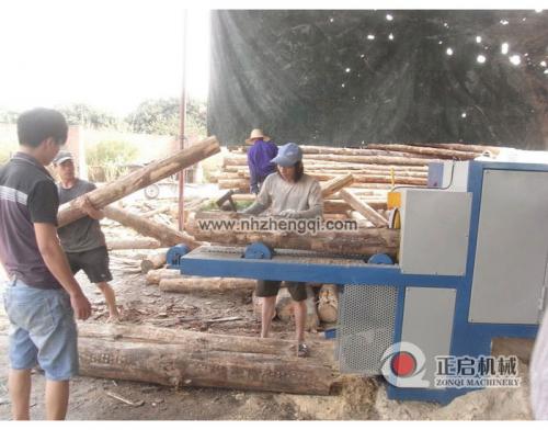 廣東花都鋸松木加工現(xiàn)場(chǎng)25機(jī)0